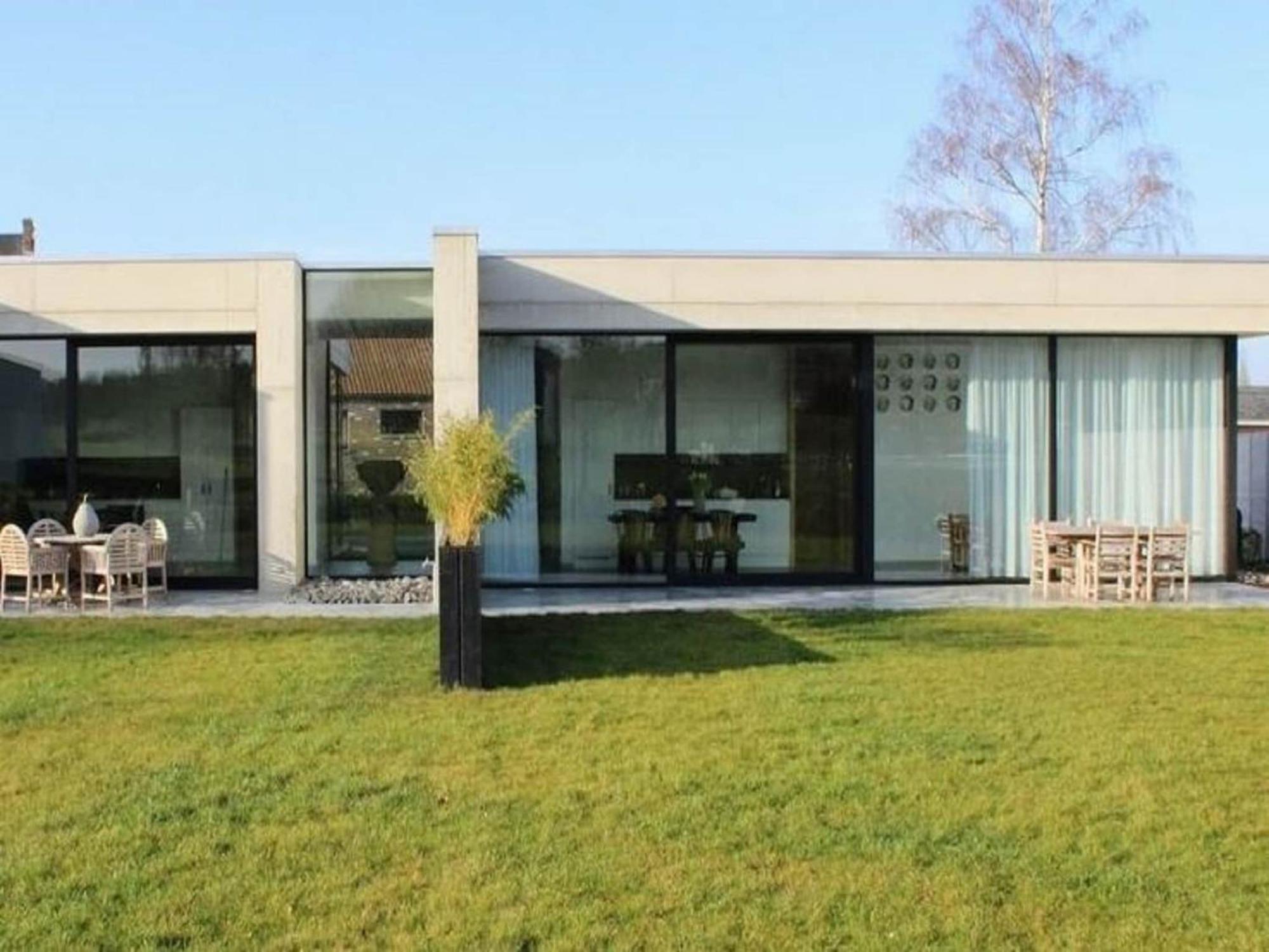 Cozy Villa In Dalhem Ardennes With Private Garden Экстерьер фото